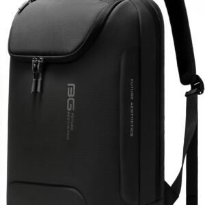 BANGE 15.6 Inch Laptop Backpack for Men and Women, Business Travel Backpack, Waterproof Lightweight Computer Bag for Office, Commuter & Outdoor Sports