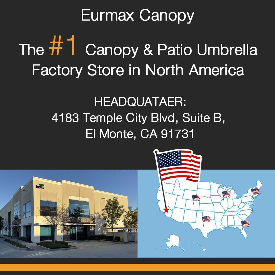 Eurmax USA 125LBS 4-Pack Universal Canopy Weights, Secure Wind Protection to Prevent Tipping, Easy Wrap-Around Installation Heavy Duty Sandbags (Without Sand), Fits All Instant Shelter Legs,Black - Image 2