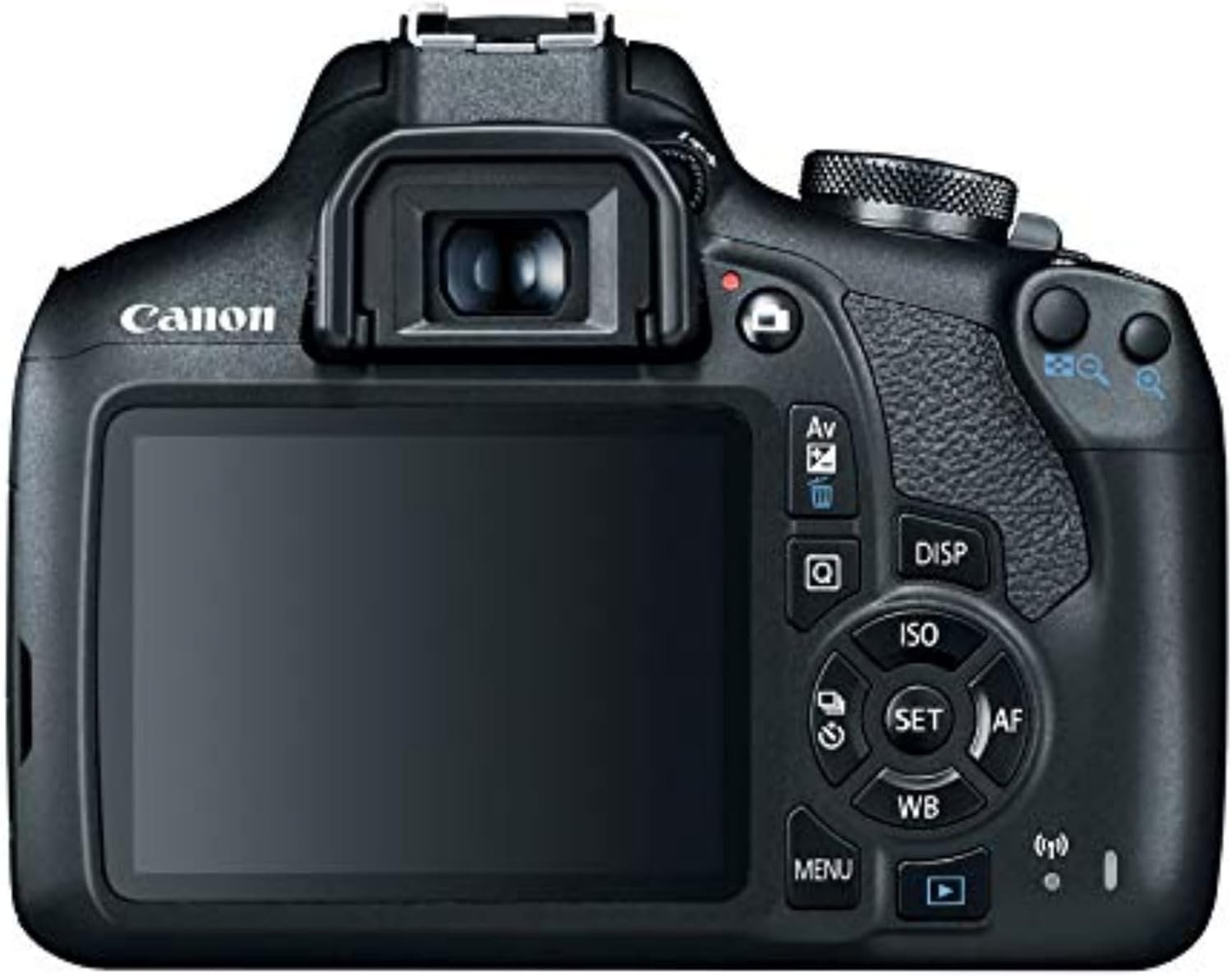 Canon EOS Rebel T7 DSLR Camera EF-S 18-55mm f/3.5-5.6 is II Lens Kit, 24.1 Megapixel CMOS (APS-C) Sensor, Full HD Videos, Built-in Wi-Fi, Beginner Photographers, Digital Camera, Black | 24.1 Megapixel CMOS (APS-C) Sensor, Full HD Videos, Built-in Wi-Fi, Beginner Photographers - Image 4