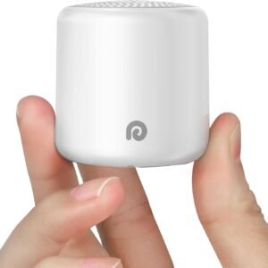 Dreamegg Portable White Noise Machine, 1000mAh Battery, Travel Sleep, Cream | Egg-Sized, 16 Sounds, USB-C, Timer, Baby & Adults, Office Privacy, Gift Use