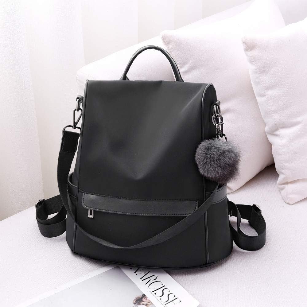 CHERUTY Women Backpack Purse Nylon Anti-theft Fashion Casual Lightweight Travel Shoulder Bag - Image 6