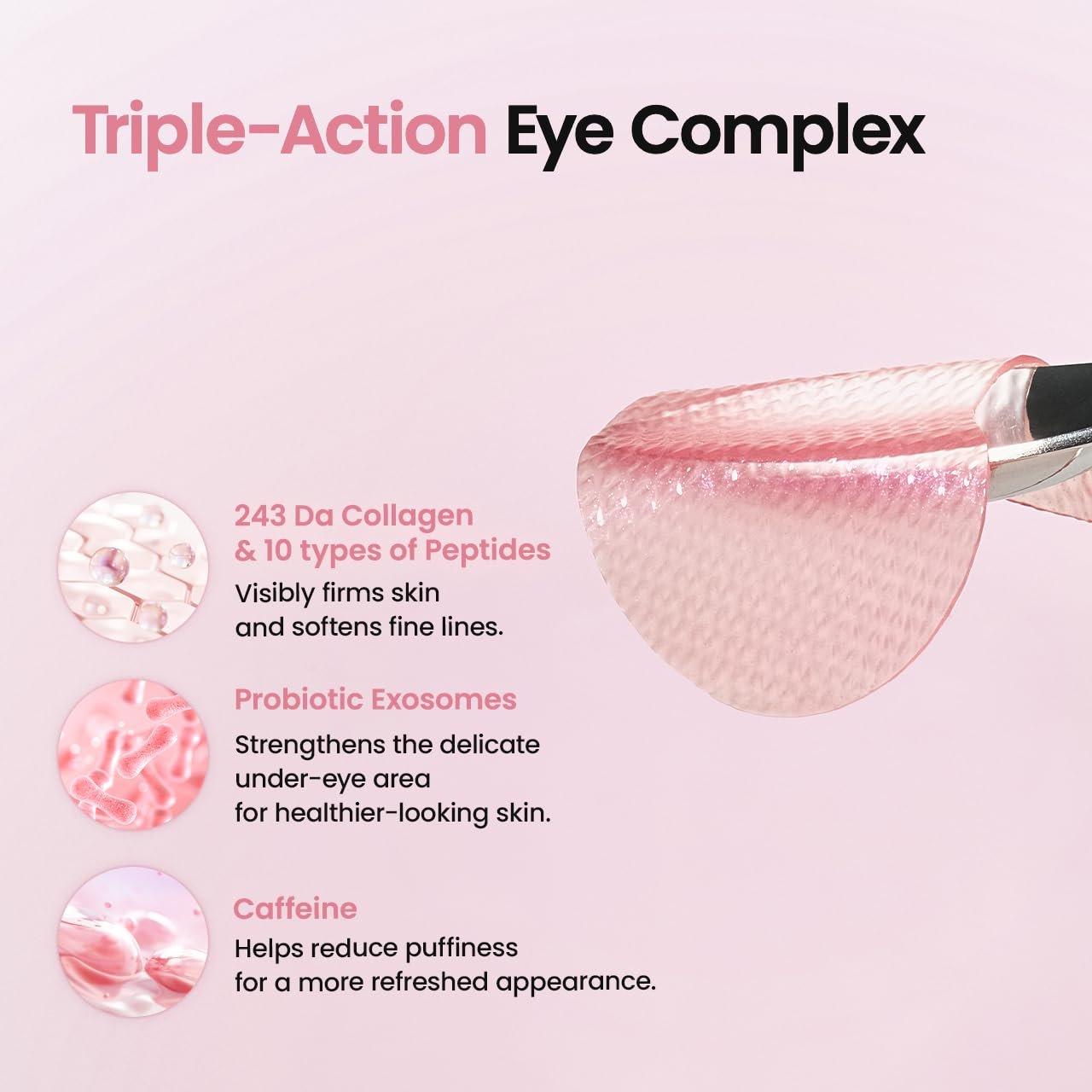 BIODANCE Collagen Peptide Eye Patches, Anti Wrinkle & Smile Line Patches for Face, Under Eye Mask for Fine Lines & Eye Bags, Travel Essentials & Self Care Gifts for Women, Korean Skin Care (60 Count) - Image 5