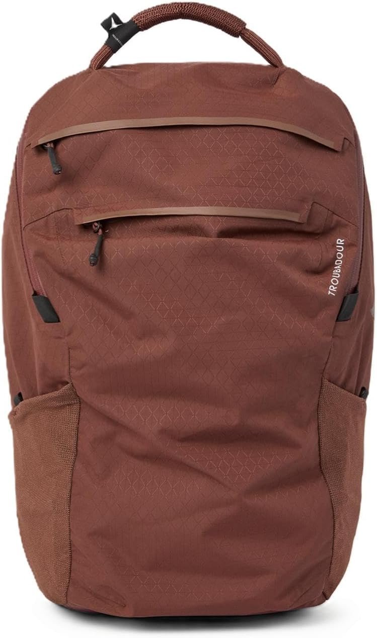 Troubadour Elemental Laptop Backpack 25L | Travel, Work & Business Backpack | Fits 17” Laptop | Waterproof 210D Ripstop Nylon