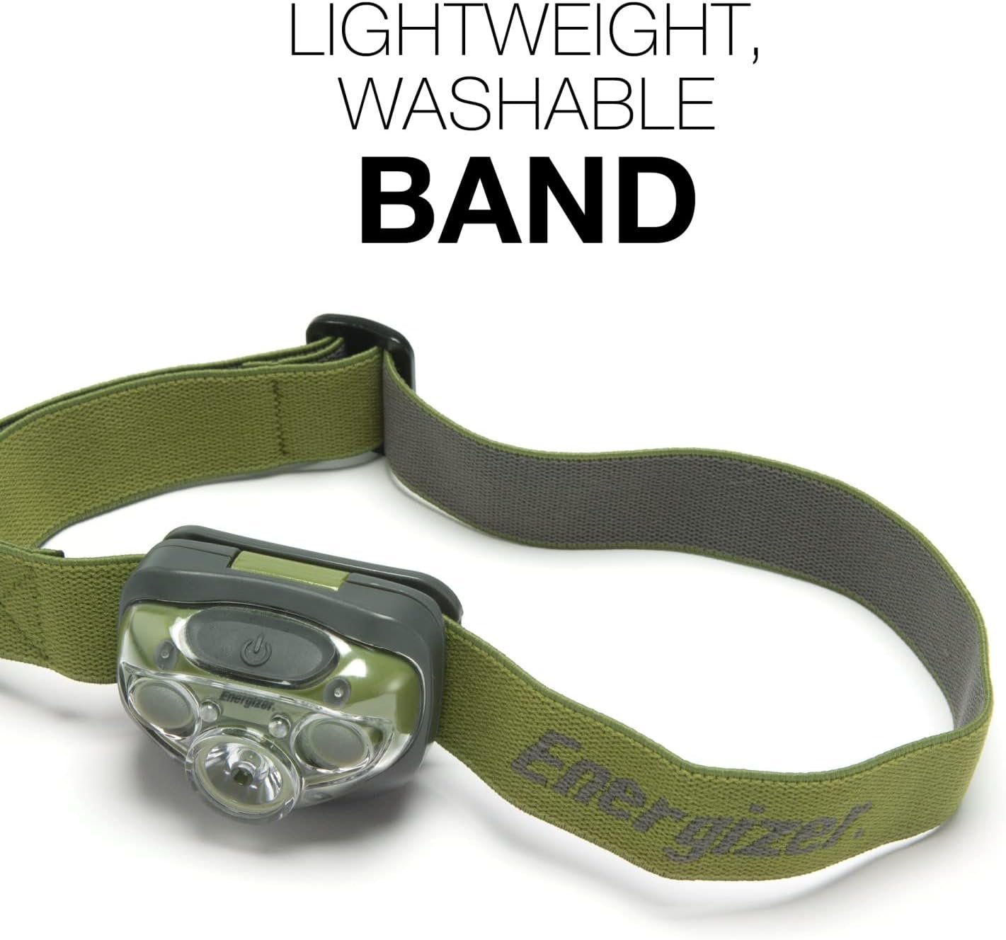 Energizer PRO-260 LED Headlamp, IPX4 Water Resistant Headlamps, High-Performance Head Light for Outdoors, Camping, Running, Storm, Survival LED Light for Emergencies (Batteries Included) - Image 7