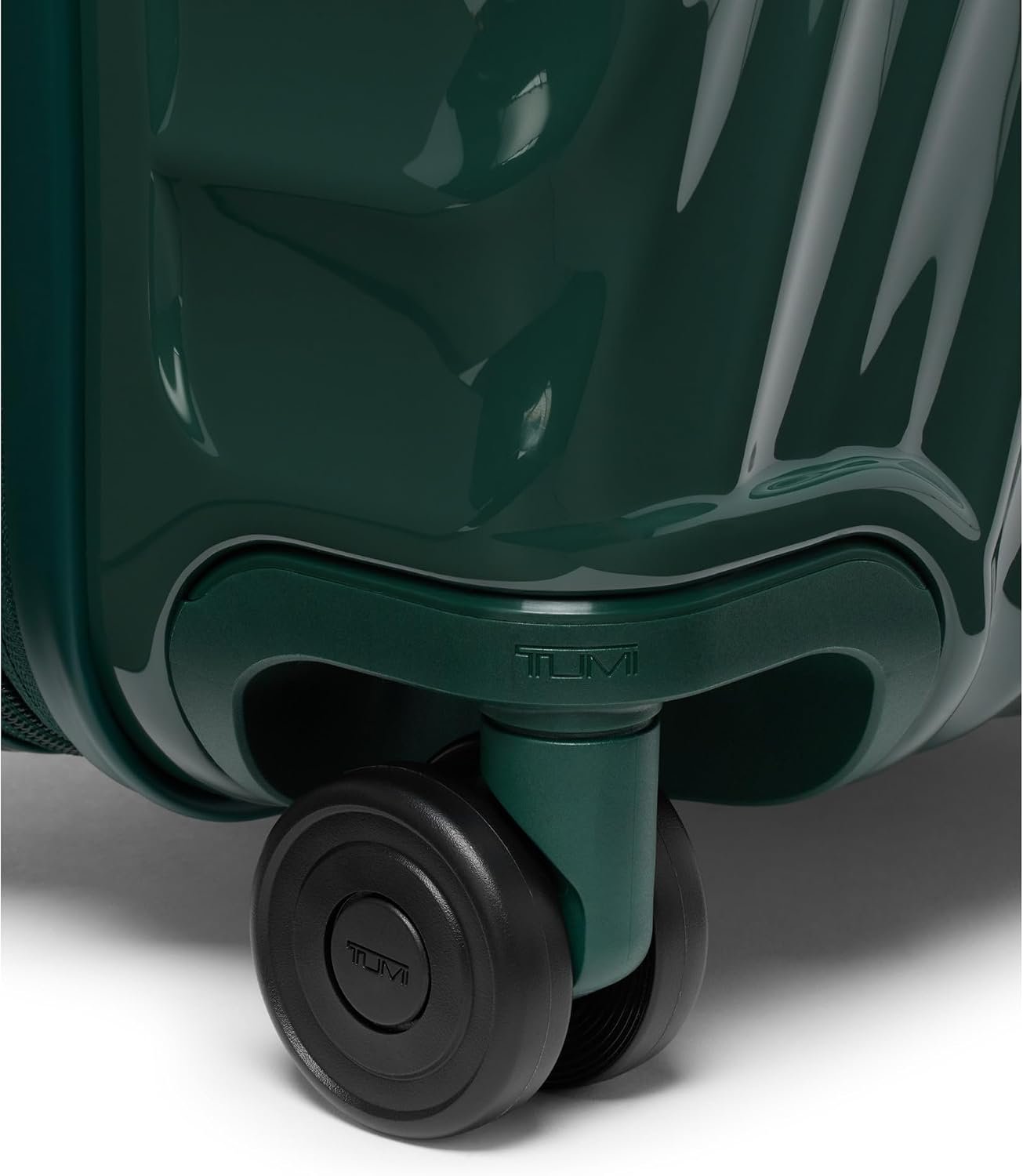 TUMI - 19 Degree Large Trunk - 4-Wheeled Durable Hard Shell Checked Luggage - TSA Lock - 31.3" X 15.8" X 14.8" - Deep Pine - Image 5