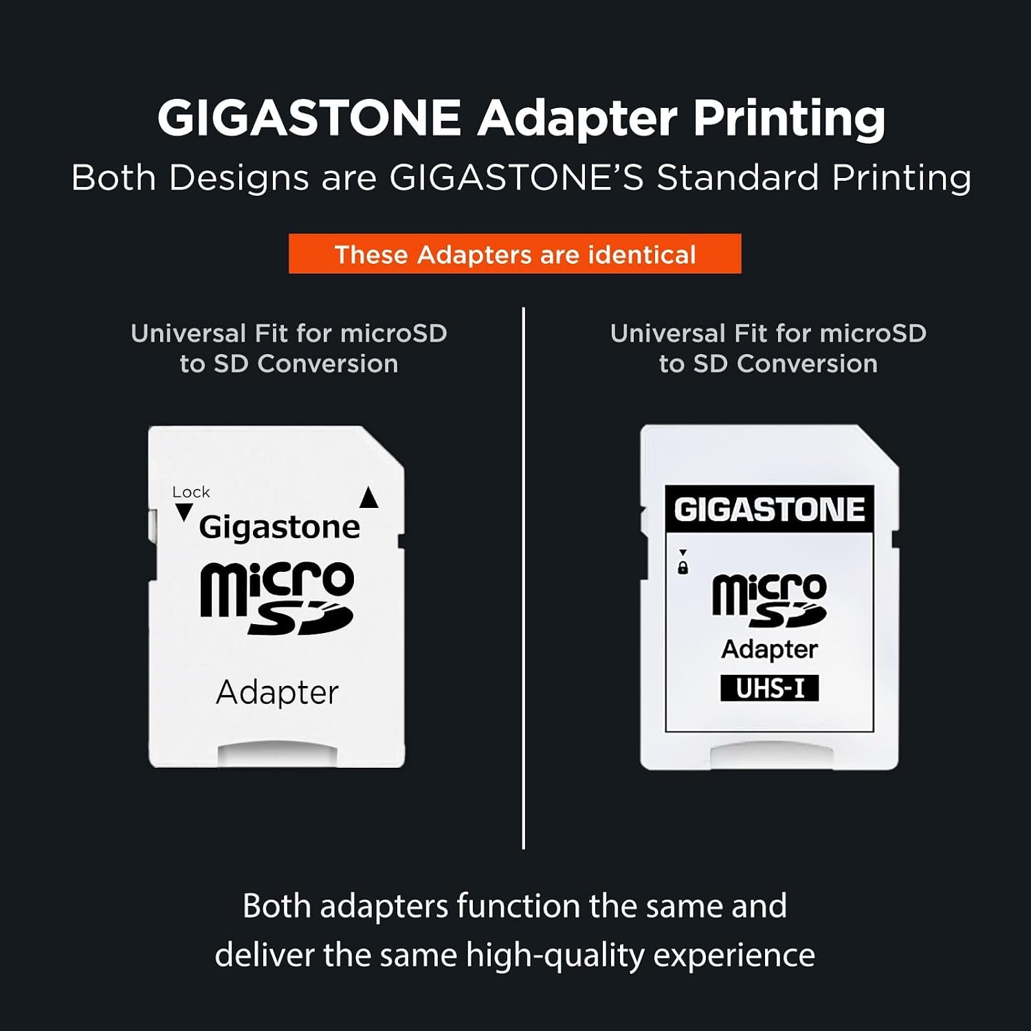 【5-Years Data Recovery】 GIGASTONE 128GB Micro SD Card, 4K Video Recording for GoPro, Action Camera, DJI, Drone, Nintendo-Switch, R/W up to 100/50 MB/s MicroSDXC Memory Card UHS-I U3 A2 V30 C10 - Image 3