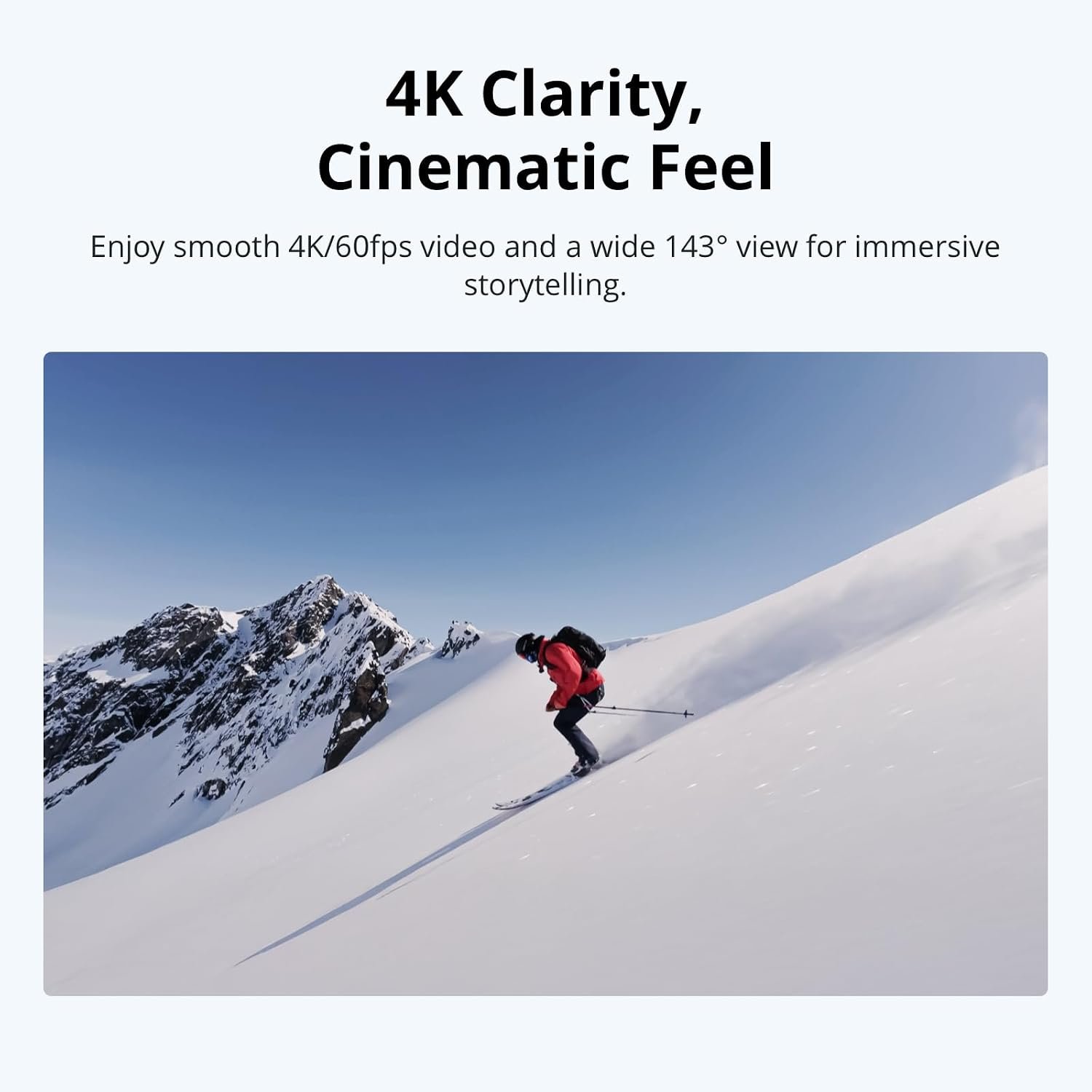 DJI Osmo Nano Standard Combo (128GB), 4K Wearable Camera, 1/1.3″ Sensor | 1/1.3″ Sensor | 4K/60fps & 143° Wide FOV | 200-Min Battery | Swift Content Transfer | Magnetic Wearable Design - Image 6
