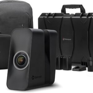 Matterport Pro 3 Performance Kit 3D LiDAR Scanner for 3D Virtual Tours | 360° Views, 4K Photography, High-Accuracy Indoor and Outdoor Space Capture, Up to 100m LiDAR Scanning, Under 20-Second Scans