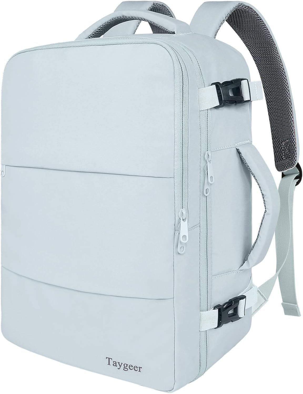Taygeer Carry On Backpack, Underseat 35l Travel Backpack for Women | Airline Approved Personal Item Travel Bag With Shoe Compartment, Casual Daypack Gifts for Friend Hiking Outdoor Weekend,Blue