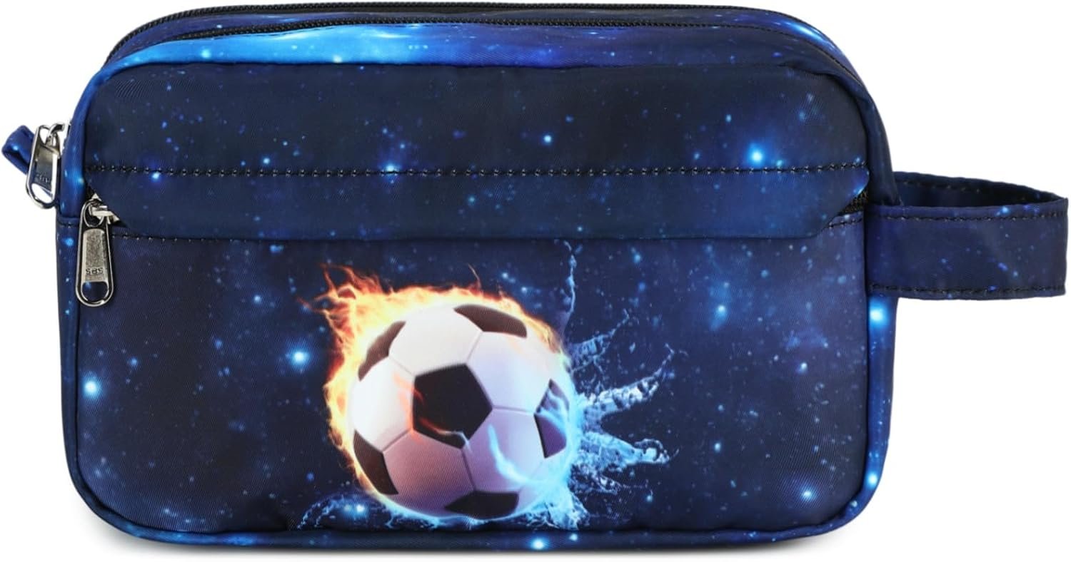 Travel Toiletry Bag for Kids Cute Toiletry Bags for Girls Boys Waterproof for Toiletries Accessories Bathroom Stuff - Image 9