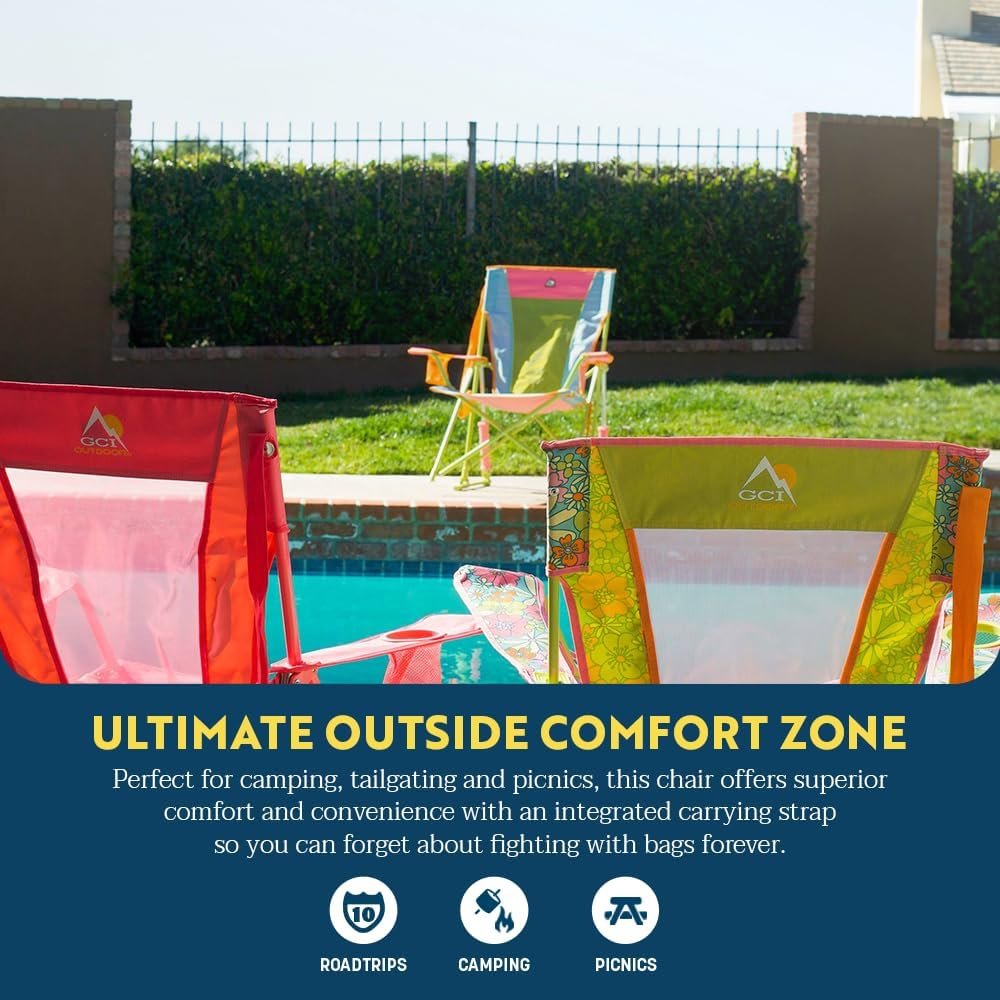 GCI Outdoor Comfort Pro Rocker - Sweet Tea - Image 3