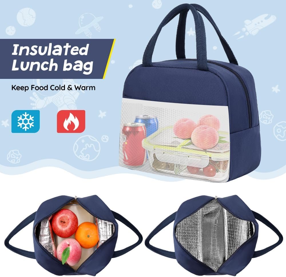 ACESAK Backpack for Boys - Boy Backpack Schoolbag for Boys Kids Children Teens Girls Elementary Middle School Bags, Waterproof Lightweight Kids Bookbag Backpacks Casual Daypack with Lunch Bag Set - Image 5