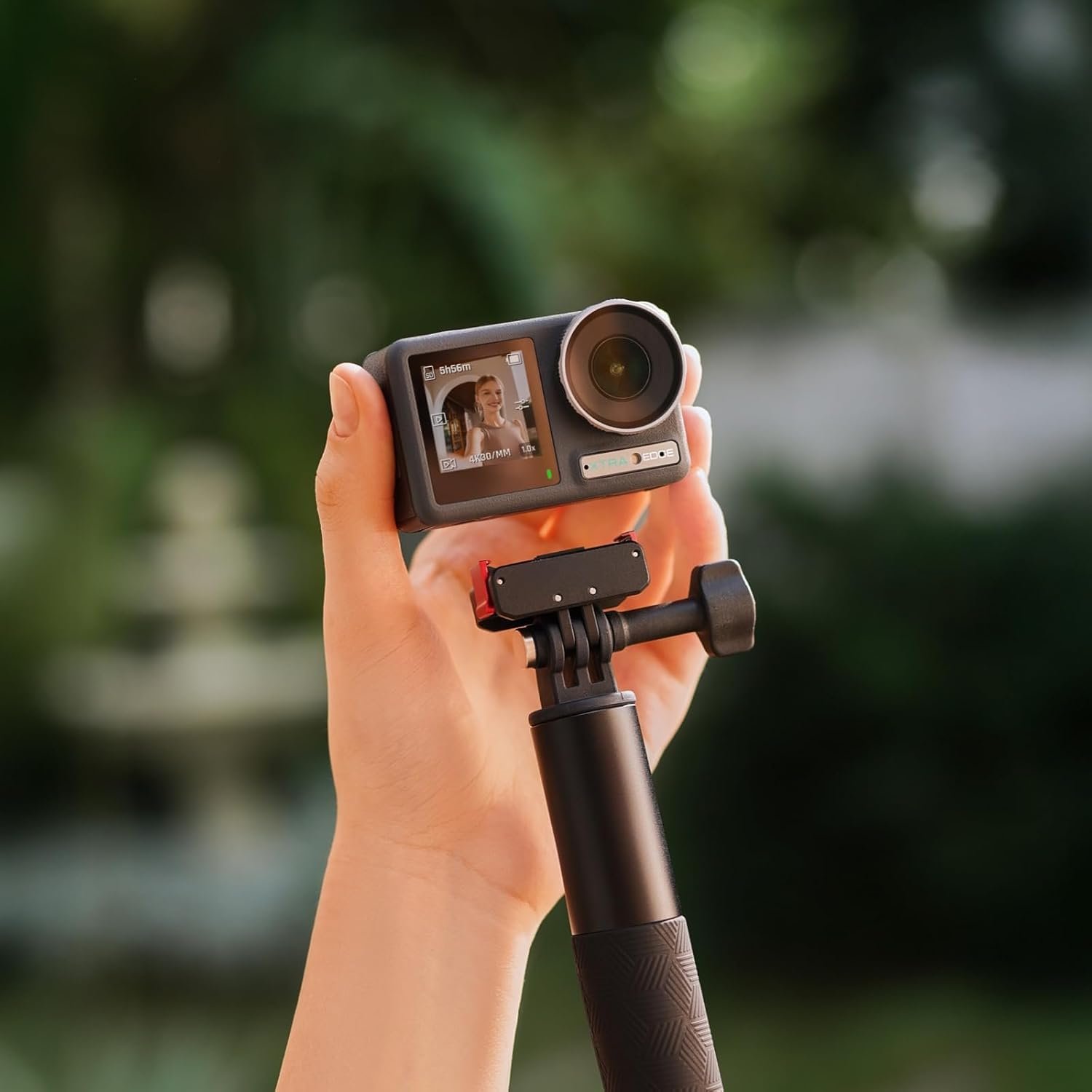 Action Camera, 1/1.3" Sensor & 4K Cinematic Video, Hyper Stabilization, Waterproof Camera to 52 Ft, 3-Hour Battery, Universal Quick Mount, Vlogging Camera for Adventure Photography - Image 7