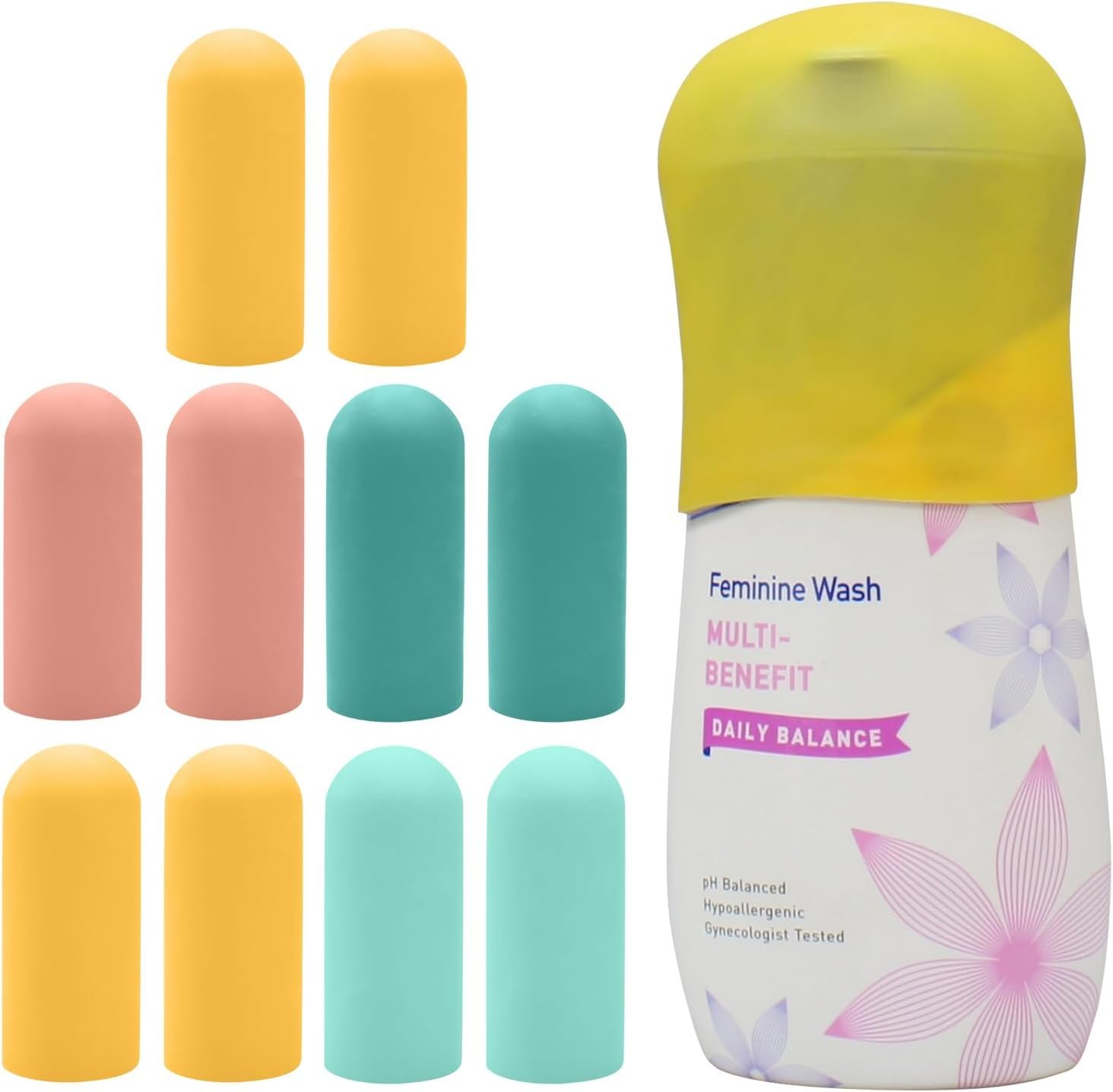 TRANOMOS Silicone Bottle Covers Travel Essentials for Women Men, Beach Vacation Essentials, Travel Size Toiletries Accessories, Cruise Ship Essentials 2026, Must Haves, Leak Proofing