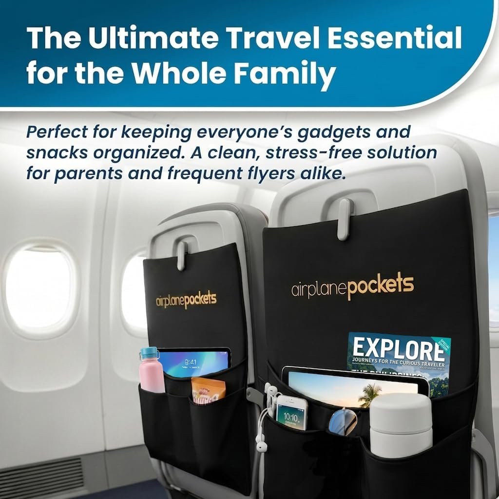 Accessories Plane Travel Essentials, Travel Organizer - Image 4