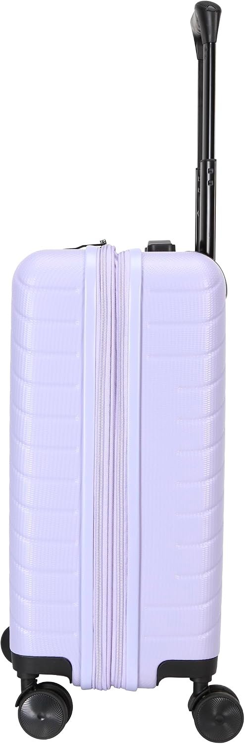 TRIPS RIDGELINE 20-Inch Carry-On Lightweight Durable Hardside 8-Wheel Spinner Cabin Size Luggage, Lavender - Image 2