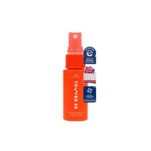 Tower 28 SOS Daily Rescue Soothing Hypochlorous Acid Spray for Face (1 oz) | Hypochlorous Acid Face Mist to Calm & Purify Sensitive Skin, On-the-Go Toner & Facial Cleanser Spray, Skin Care Essential