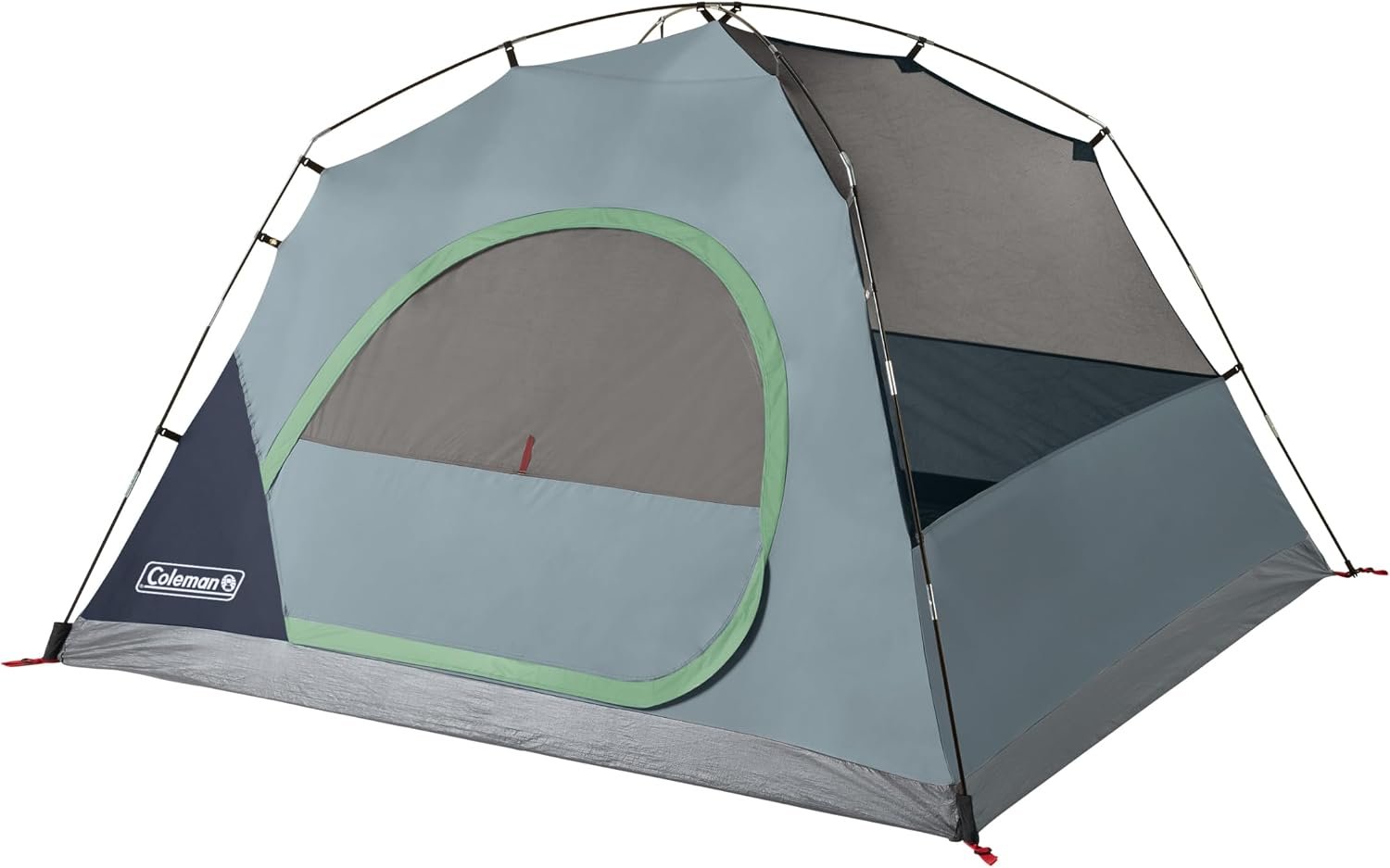 Coleman Skydome Camping Tent with 5 Minute Setup, 2/4/6/8 Person Weatherproof Tent with Rainfly & Carry Bag, 20% More Headroom Than Traditional Canopies - Image 2