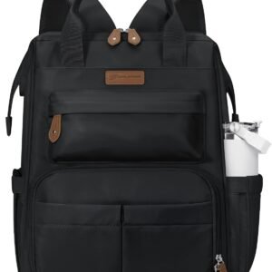 Maelstrom Laptop Backpack for Women Men, 15.6-17.3" Waterproof Travel Bag | Anti-theft Design, Lightweight, Luggage Strap, Device Protection, Breathable,Multi-Pockets, Perfect for Work/Business/School