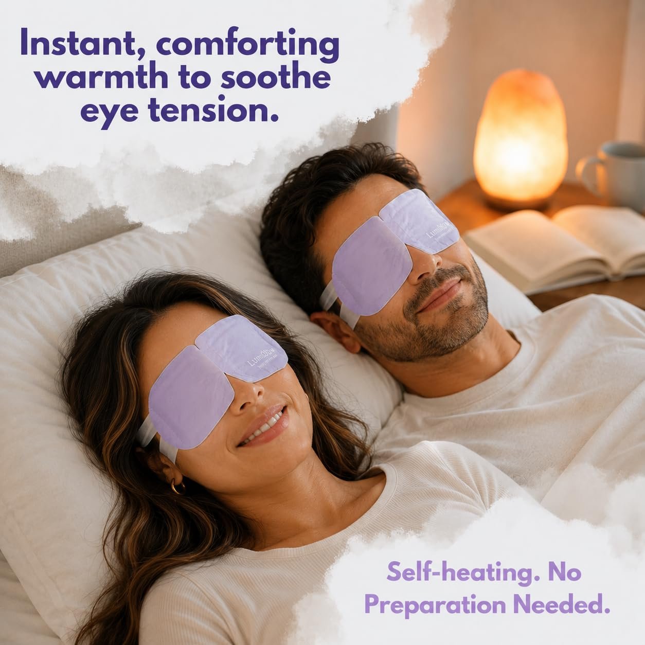 Steam Eye Mask, Self Heating Heated Eye Mask for Sleep, Warm Compress for Eyes, Moist Heat for Dry Eye Relief, Stye Eye Treatment, Spa, Travel Essentials, Unscented 16 Pack - Image 5