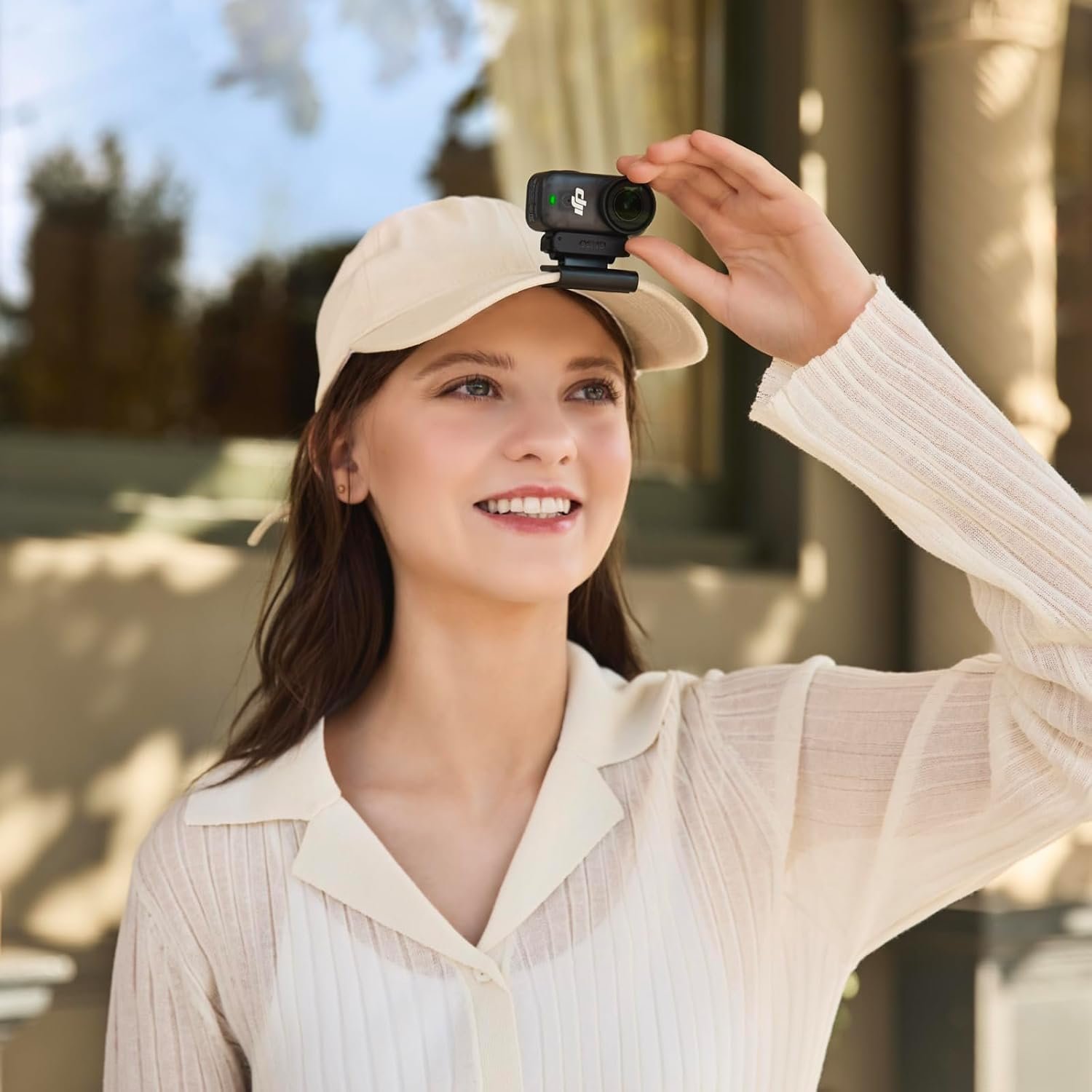 DJI Osmo Nano Standard Combo (128GB), 4K Wearable Camera, 1/1.3″ Sensor | 1/1.3″ Sensor | 4K/60fps & 143° Wide FOV | 200-Min Battery | Swift Content Transfer | Magnetic Wearable Design - Image 10
