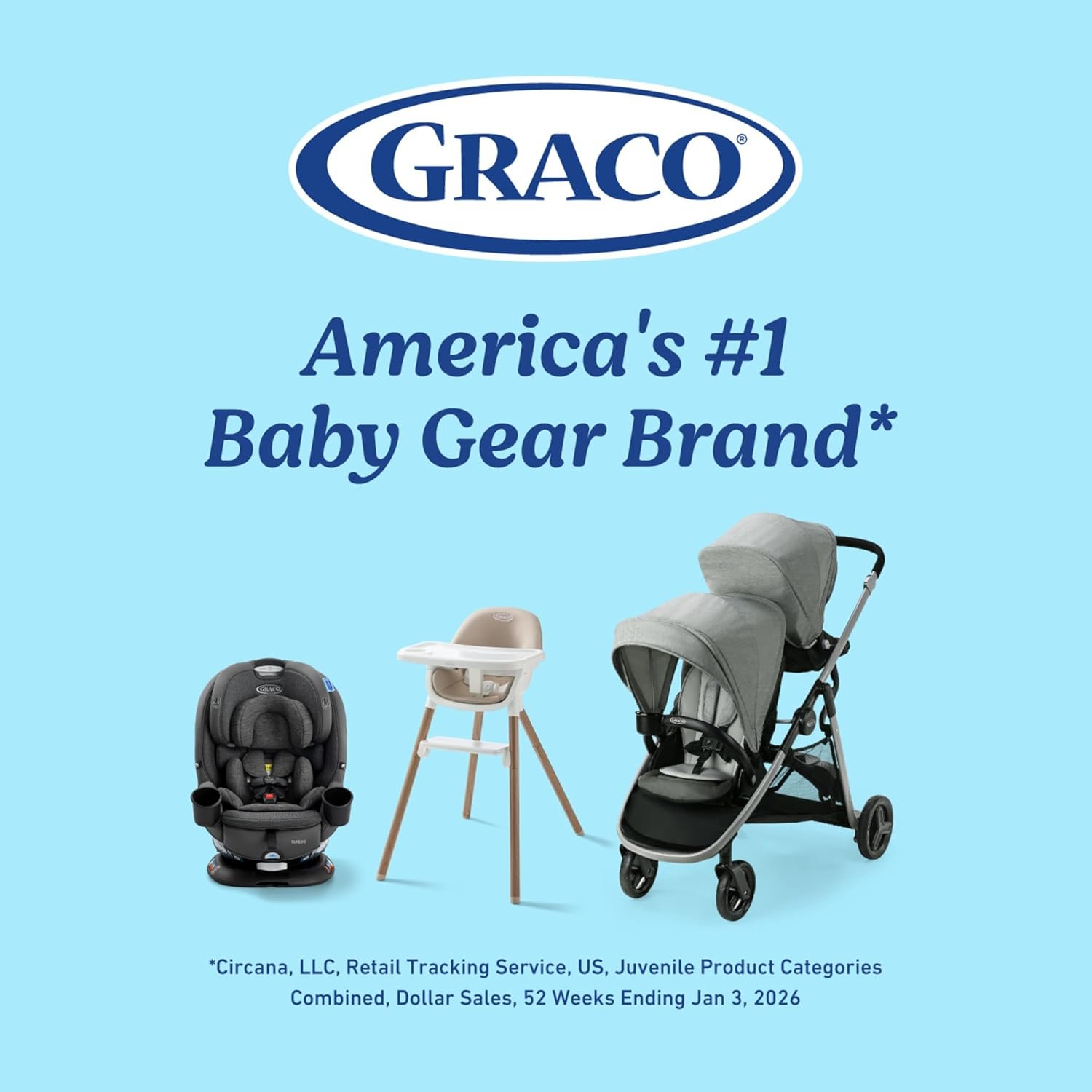 Graco® Pack n Play Dome LX Playard with Baby Bassinet Lightweight Portable Crib Push-Button Fold Travel Crib Redmond Convertible - Image 9