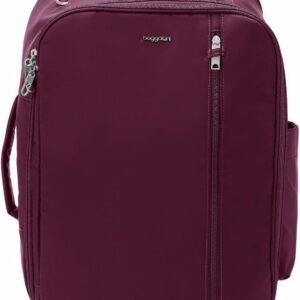 Securtex® Classic Anti-Theft Convertible Travel Backpack - 11x17” Carry-On, Fits 16” Laptop, Locking Zippers, Expandable