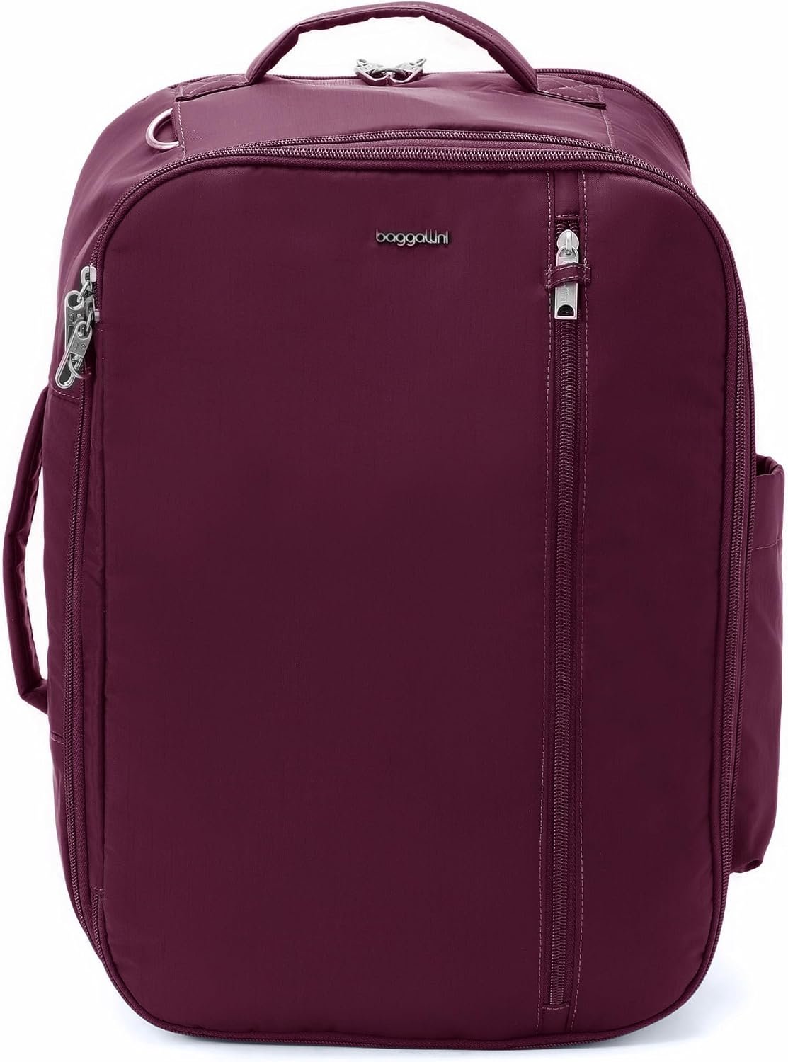 Securtex® Classic Anti-Theft Convertible Travel Backpack - 11x17” Carry-On, Fits 16” Laptop, Locking Zippers, Expandable