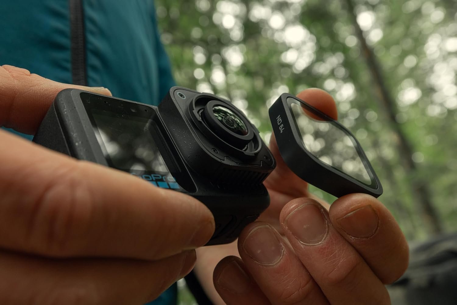 GoPro Mission 1 PRO - Compact Cinema Action Camera with 8K60 Video, 1" Sensor, Advanced Low Light Performance, 50MP Photos, 960fps Slo-Mo, HyperSmooth Stabilization - Image 9