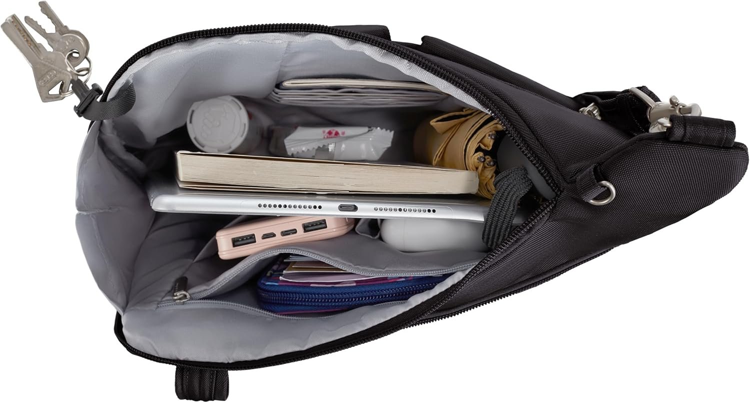 Travelon Anti-Theft Classic Crossbody Bag - Image 9