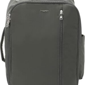 Securtex® Classic Anti-Theft Convertible Travel Backpack - 11x17” Carry-On, Fits 16” Laptop, Locking Zippers, Expandable | Locking zippers