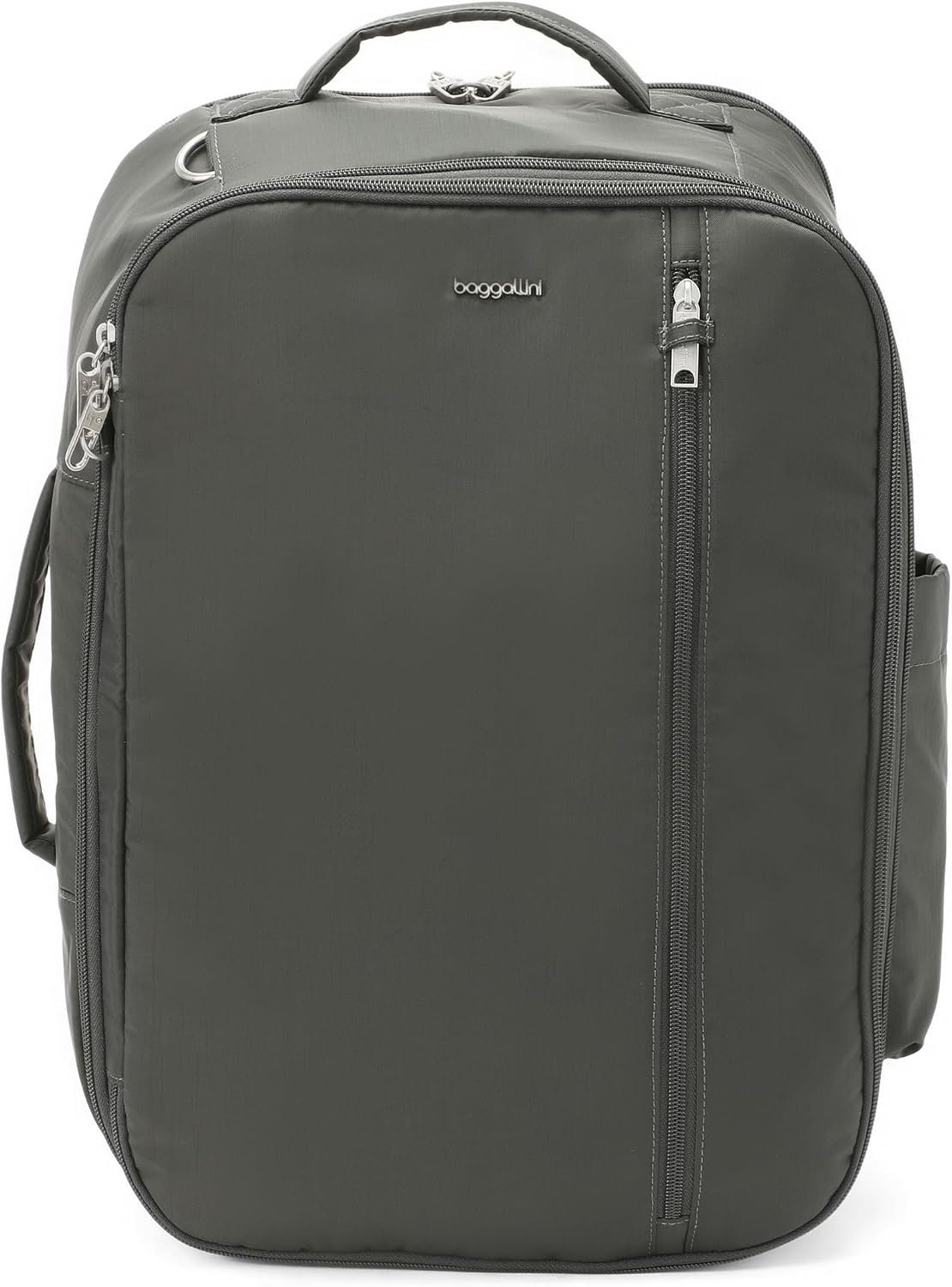 Securtex® Classic Anti-Theft Convertible Travel Backpack - 11x17” Carry-On, Fits 16” Laptop, Locking Zippers, Expandable | Locking zippers