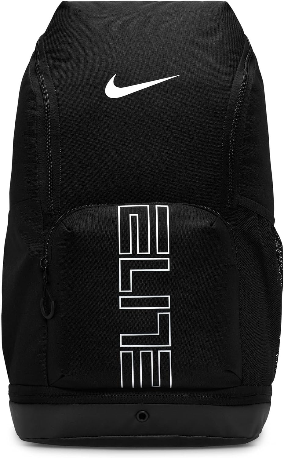 Nike, Unisex, Varsity Elite Backpack (32L), Black/Black/Metallic Silver, One Size