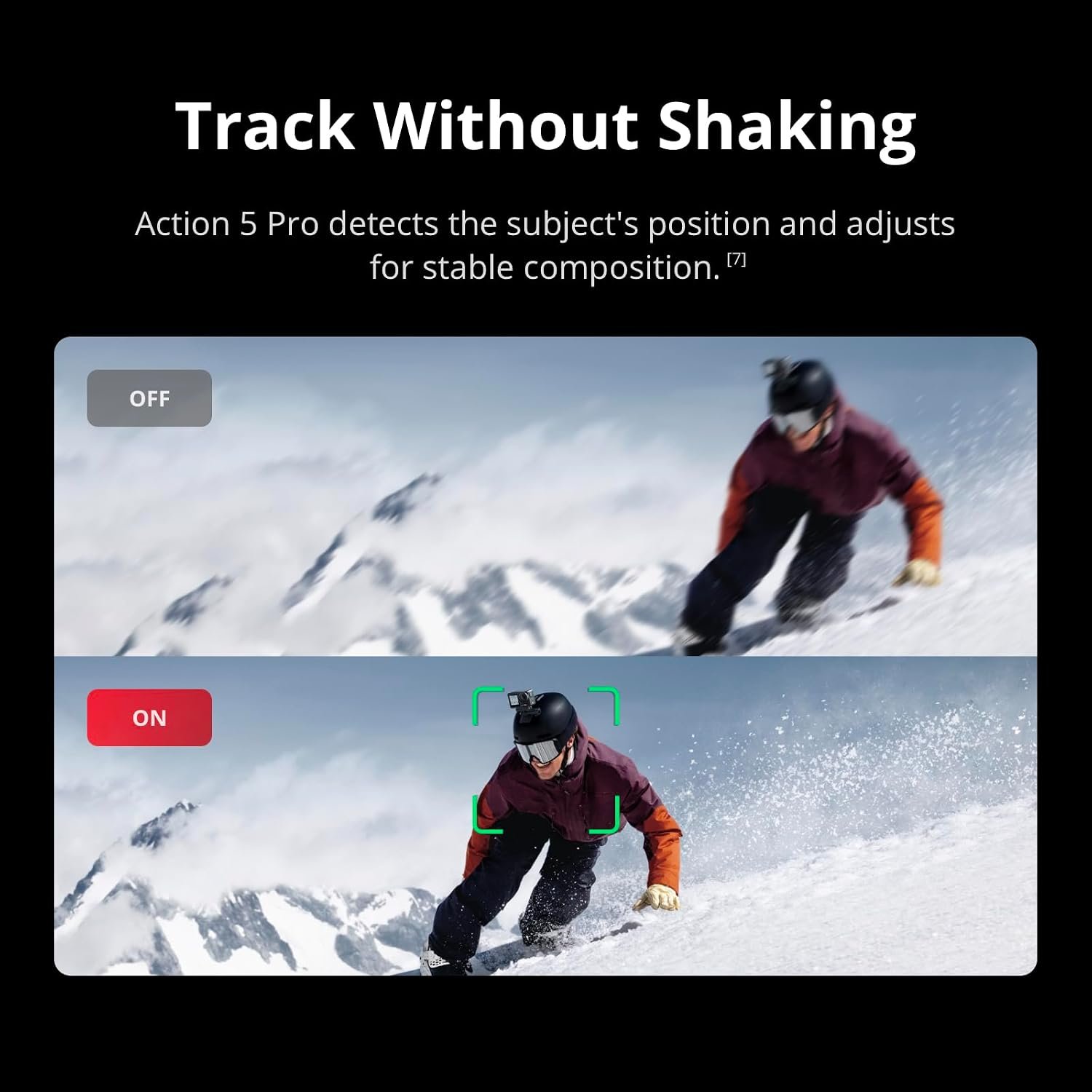 DJI Osmo Action 5 Pro Standard Combo, Waterproof Action Camera | 1/1.3" Sensor, 4K/120fps Video, Subject Tracking, Stabilization, Dual OLED Touchscreens, 47GB Storage, Vlogging Camera - Image 3
