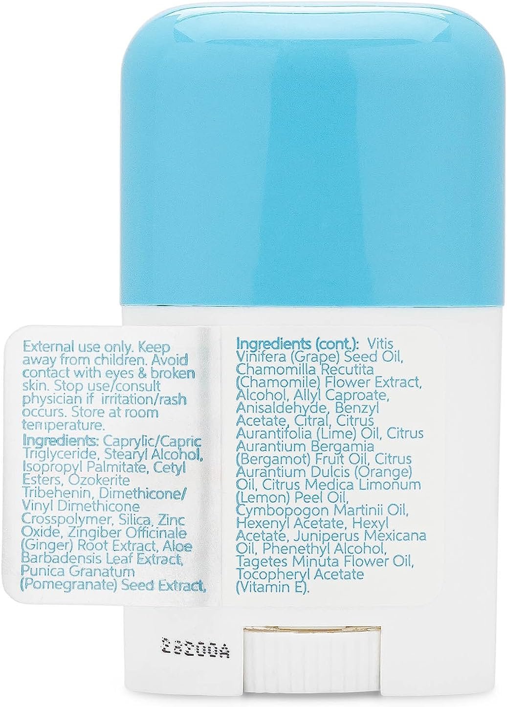 Megababe Thigh Rescue Anti-Chafe Stick Mini | Travel size, great for on-the-go | Prevents skin chafe & irritation | Thighs, arms, bra-lines & more - Image 9