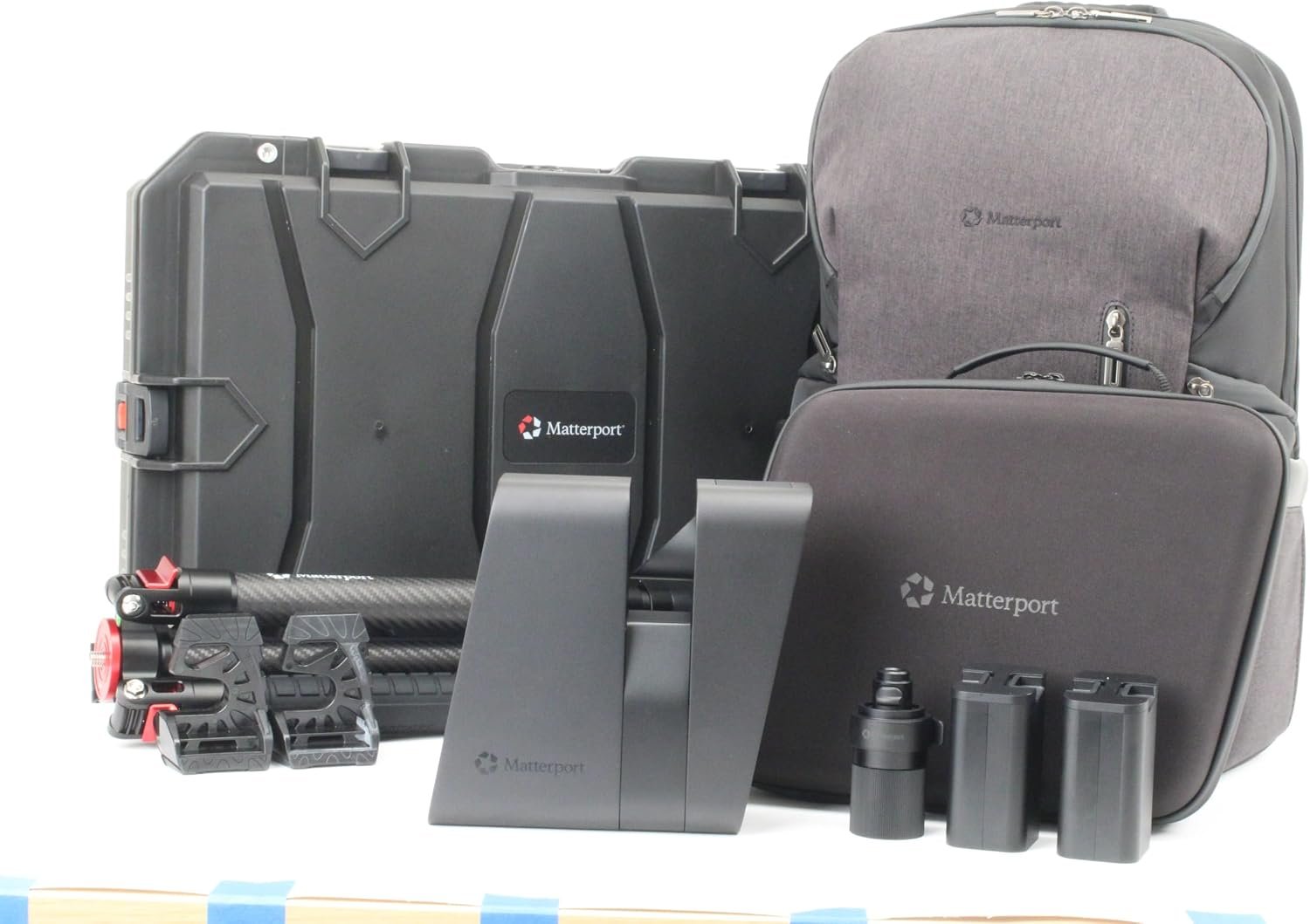 Matterport Pro 3 Performance Kit 3D LiDAR Scanner for 3D Virtual Tours | 360° Views, 4K Photography, High-Accuracy Indoor and Outdoor Space Capture, Up to 100m LiDAR Scanning, Under 20-Second Scans - Image 4
