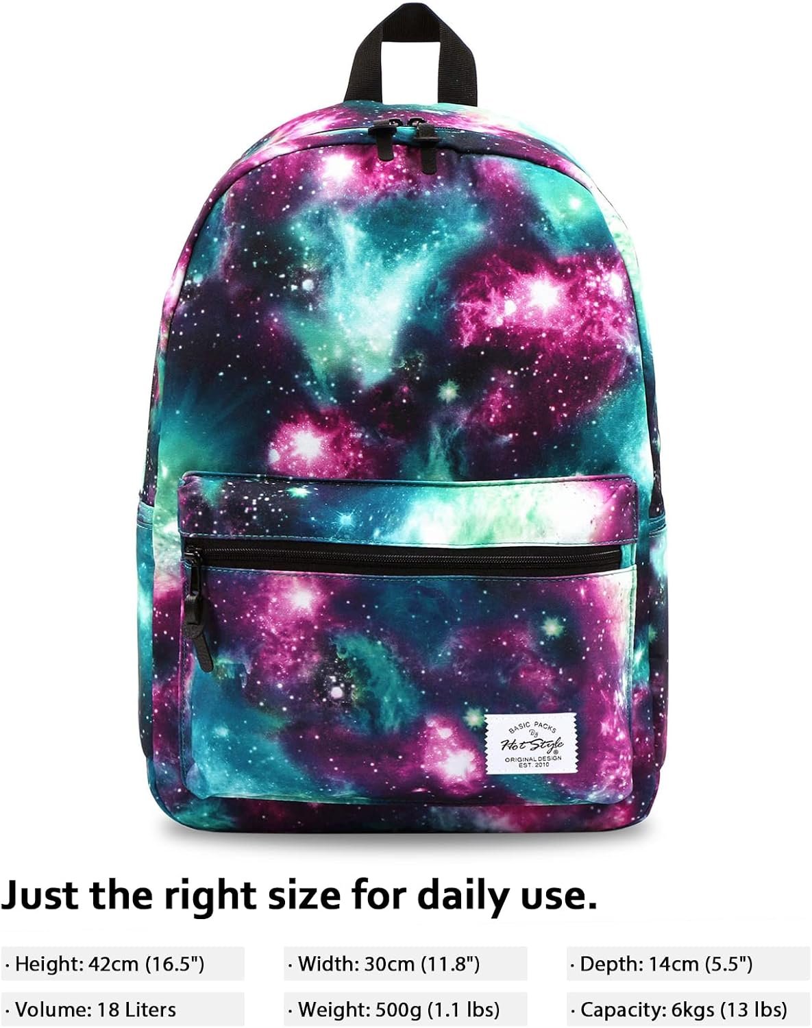 HotStyle TRENDYMAX Backpack for School Girls Boys & Preschool Kids, Two Sizes - Image 3