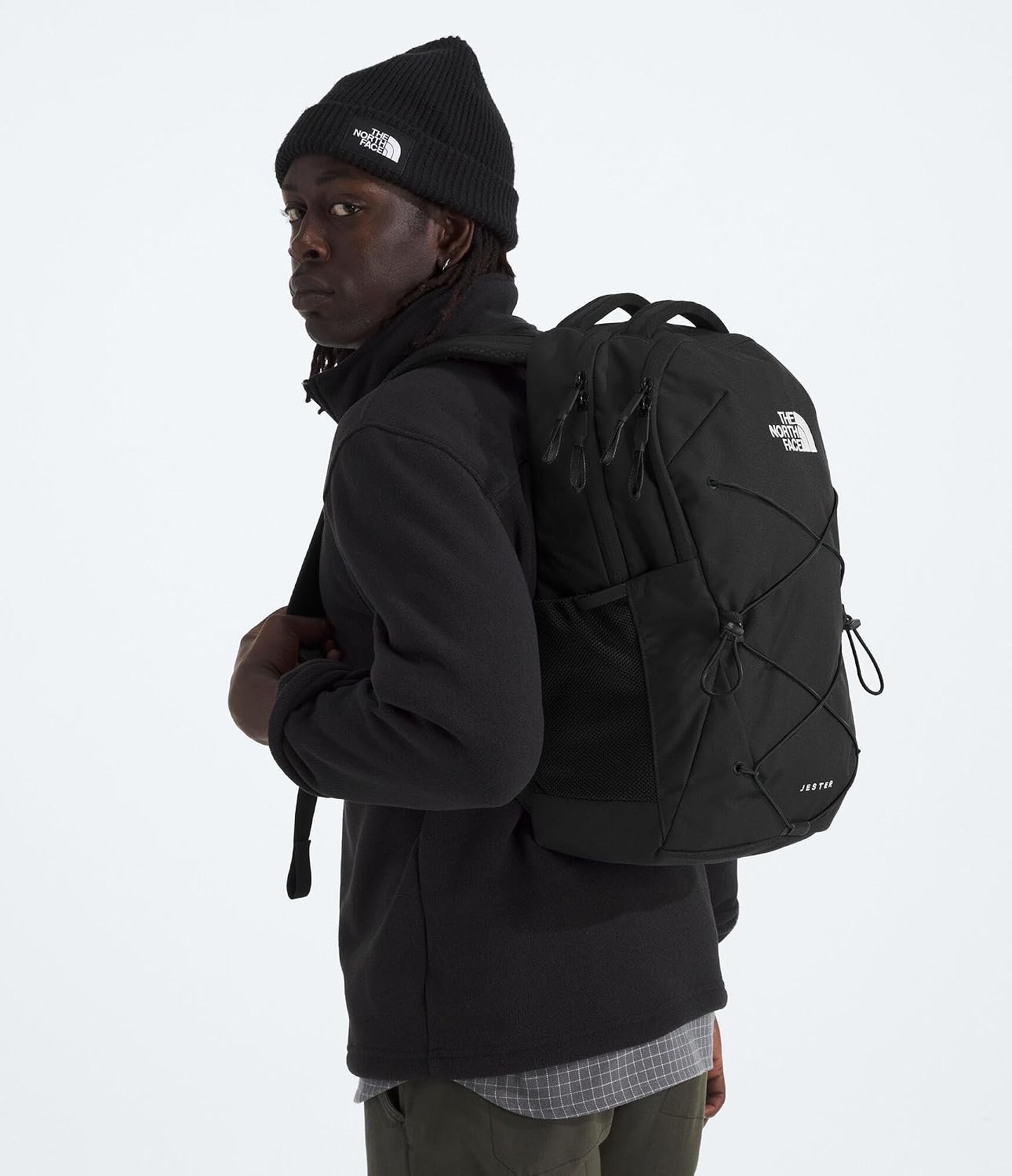 The North Face Jester Everyday Laptop Backpack, TNF Black-NPF, One Size | Commuter Daypack, Water Repellent, Laptop Sleeve - Image 6