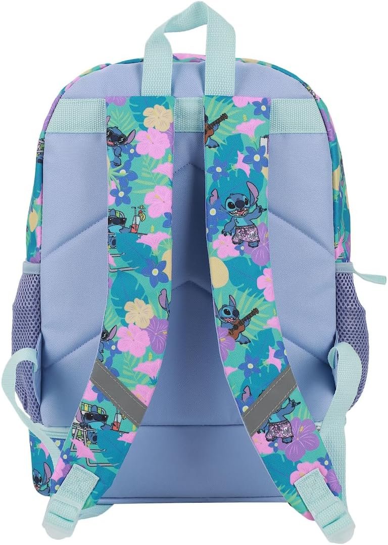 BIOWORLD Womens Kid Lilo & Stitch Backpack Set (Little Kid/Big Kid) Purple Onesize - Image 7