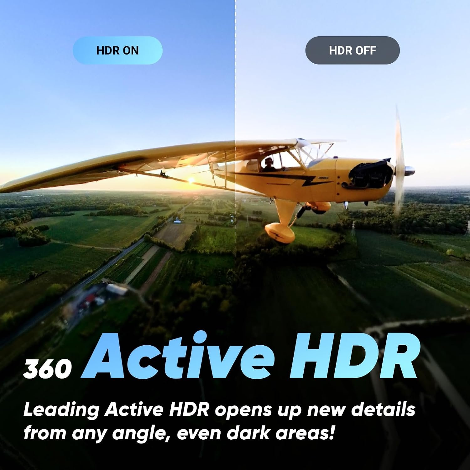 Insta360 X3-360 Action Camera with 5.7K 360 Active HDR Video, 4K Single-Lens Camera, Waterproof, FlowState Stabilization, 2.29" Touchscreen, AI Editing, for Motorcycle, Wintersports and Vlogging - Image 3
