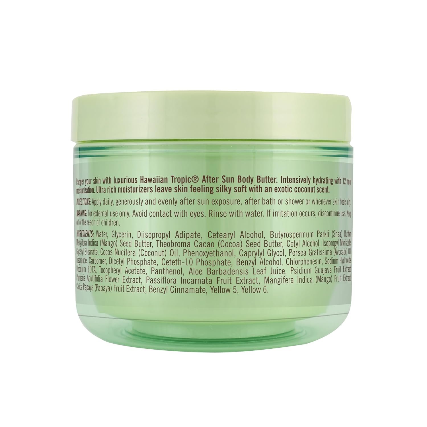 Hawaiian Tropic After Sun Body Butter with Coconut Oil, 8 Oz - Image 8