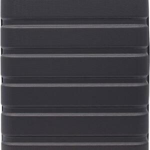 Wrangler 22" Hardside Spinner Carry-On Luggage, Charcoal