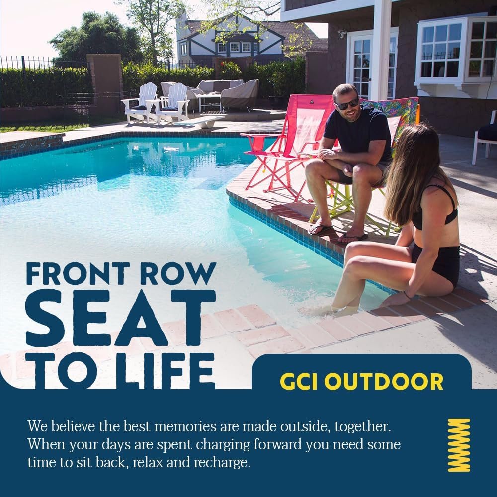 GCI Outdoor Comfort Pro Rocker - Sweet Tea - Image 6
