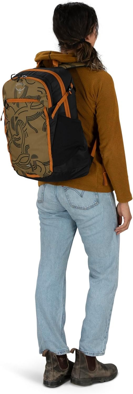 Osprey Axis Laptop Backpack – Sleek Everyday Pack with Laptop Sleeve, Water Bottle Pockets & Compression Straps - Image 8