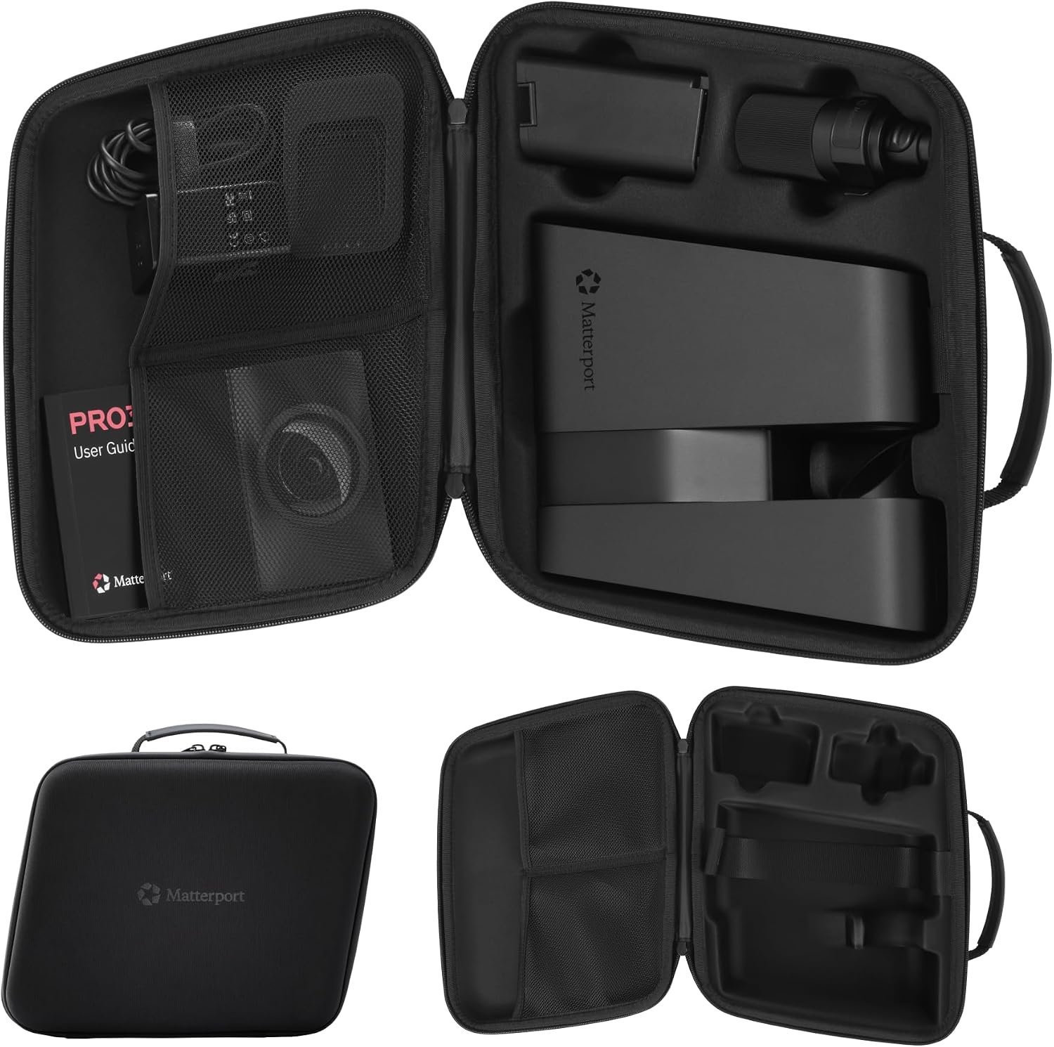Matterport Pro 3 Performance Kit 3D LiDAR Scanner for 3D Virtual Tours | 360° Views, 4K Photography, High-Accuracy Indoor and Outdoor Space Capture, Up to 100m LiDAR Scanning, Under 20-Second Scans - Image 5