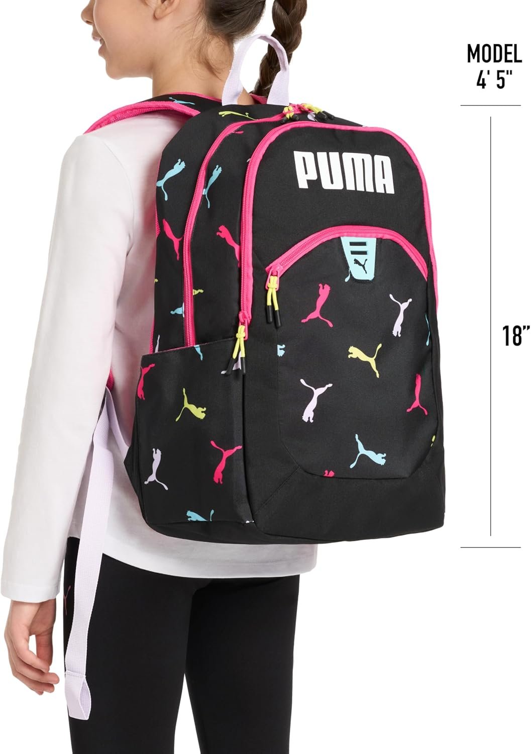 PUMA Rally 300 Backpack, Lt Blue/Pastel, OS - Image 7