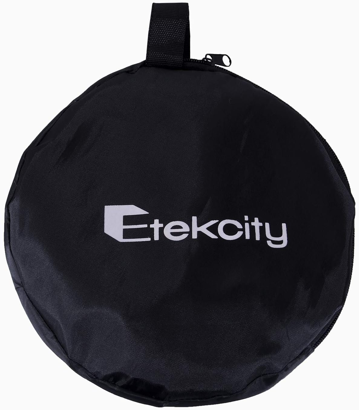 Etekcity 24" (60cm) 5-in-1 Photography Reflector, Multi-Disc Light Reflectors for Photography, Collapsible with Bag - Translucent, Silver, Gold, White and Black - Image 9