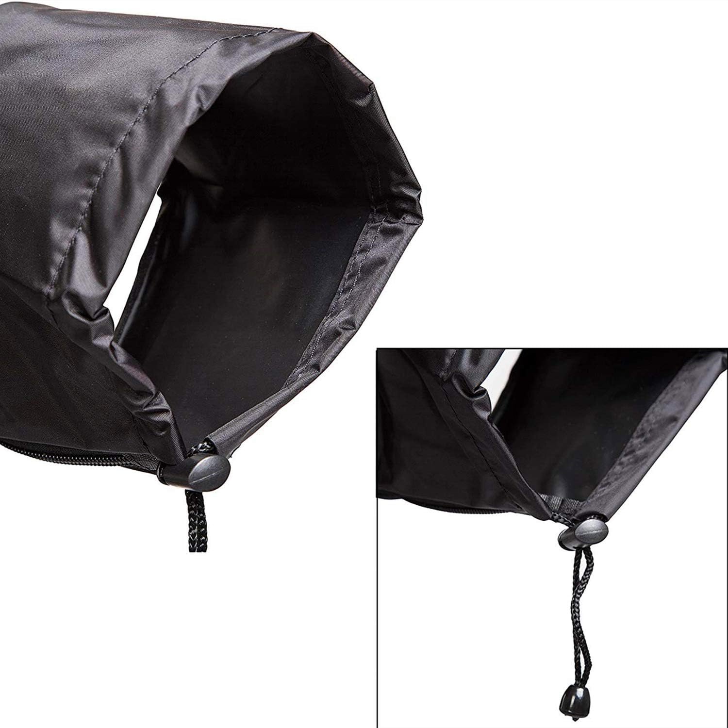 Waterproof Camera Rain Cover Soft Black Camera Rain Lens Covers | Professional Camera Sleeve Weather Protector Lens Jacket Covers for All DSLR SLR Cameras - Image 7