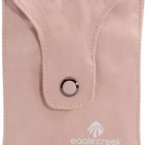 Eagle Creek Silk Undercover Bra Stash,Breathable,Lightweight, Rose
