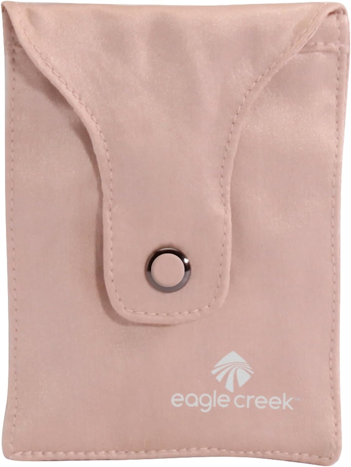 Eagle Creek Silk Undercover Bra Stash,Breathable,Lightweight, Rose